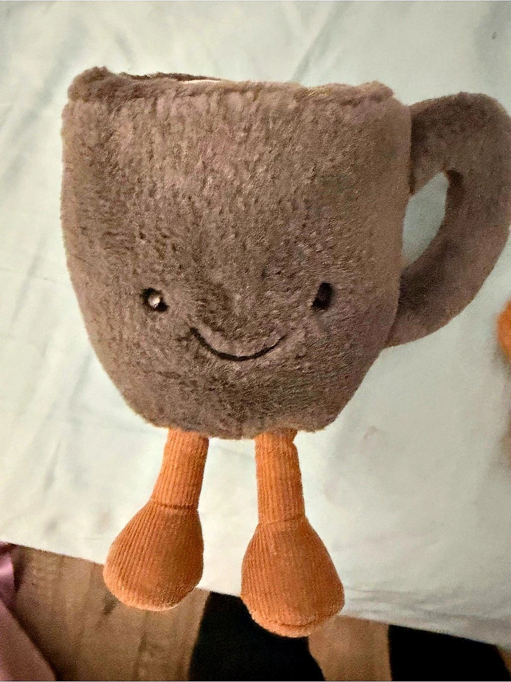 Jellycat Amuseables Latte Brown Plush Cat Stuffed Animal